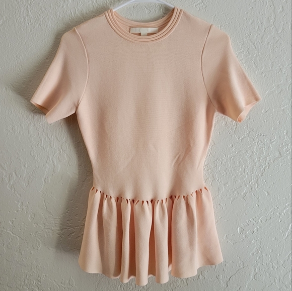 Jonathan Simkhai Peplum Top Size XS - Picture 2 of 7